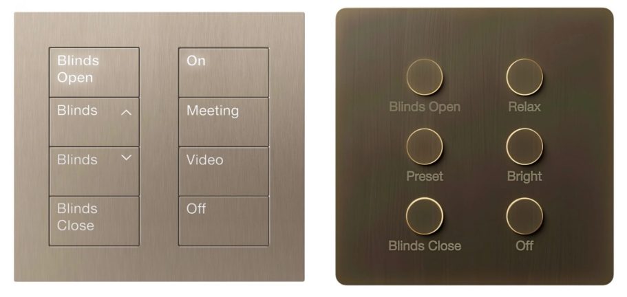 Lutron Engraved Control Panel Lutron Alisse