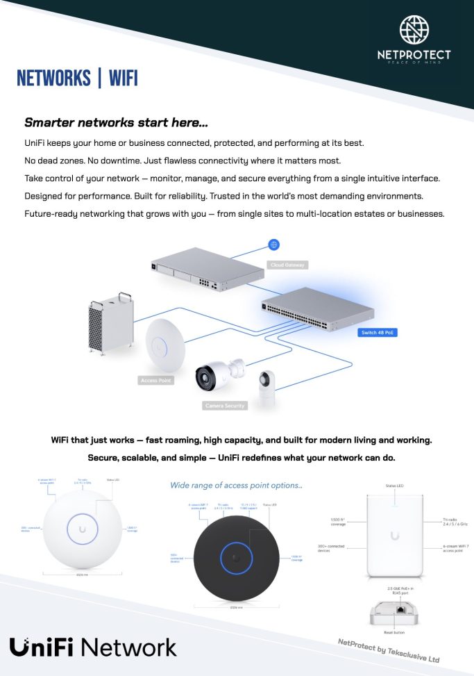 Networks & WiFi installation IT Networks & WiFi installations